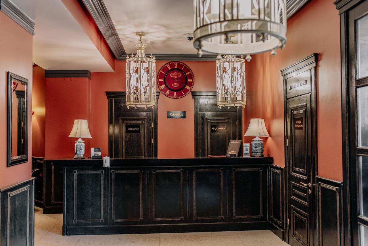 Plaza Hotel كوكشيتو المظهر الخارجي الصورة
