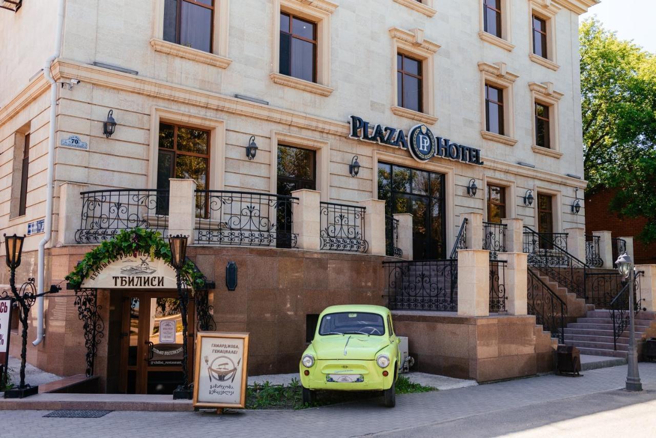 Plaza Hotel كوكشيتو المظهر الخارجي الصورة